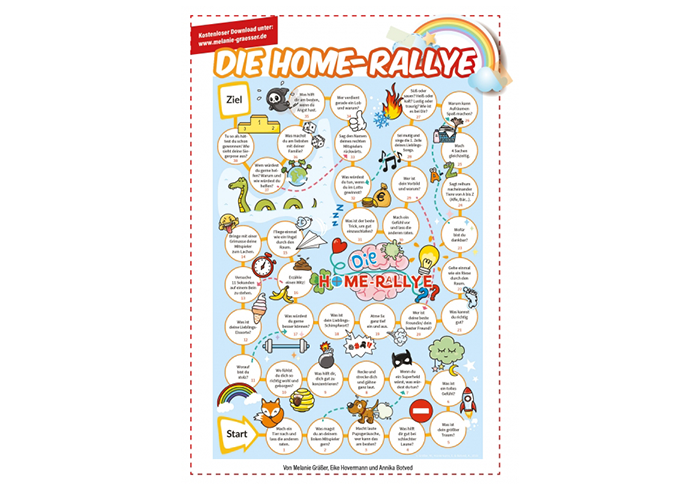 Die Home-Rallye – Das Spiel für Kinder und Jugendliche