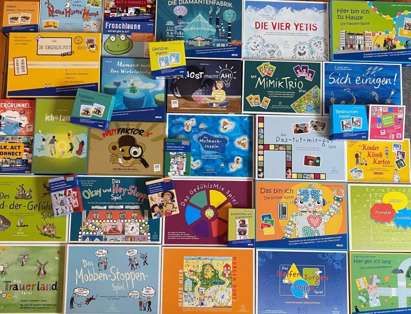 Die wohl beste Liste Therapeutischer Spiele für die Arbeit mit Kindern und Jugendlichen