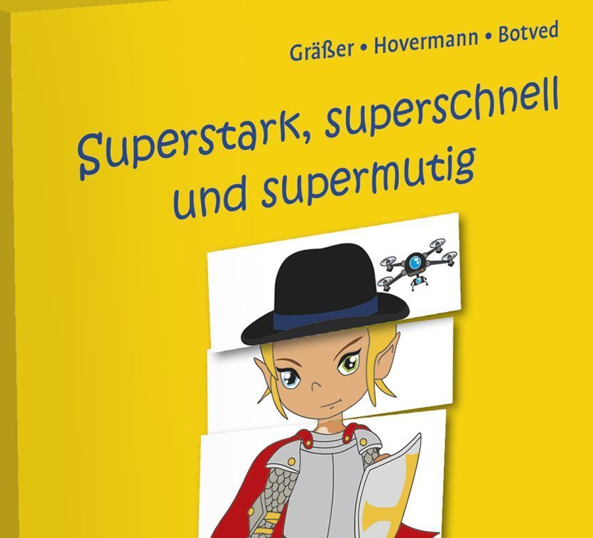 Superstark, superschnell und supermutig